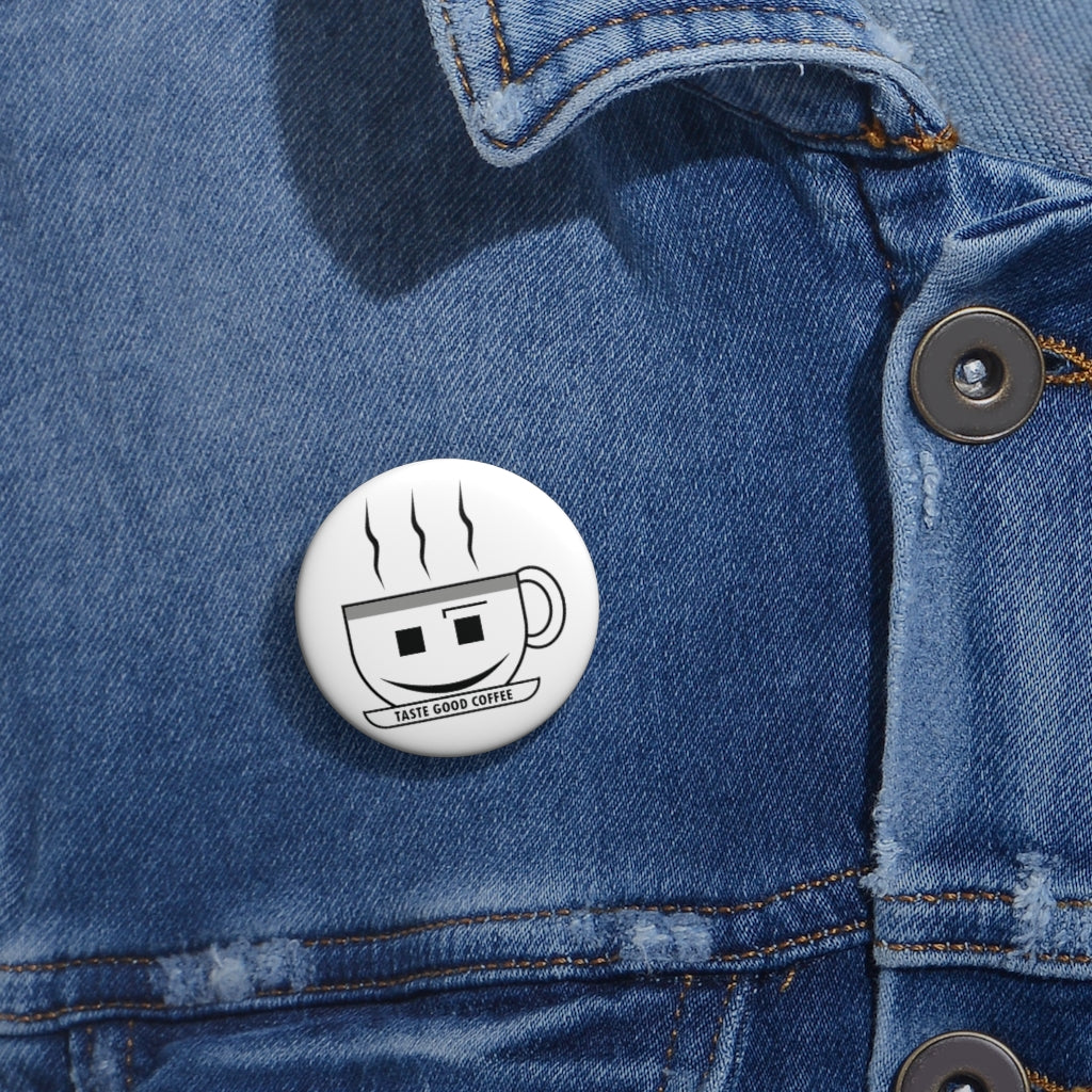 Brew Bud Pin Buttons