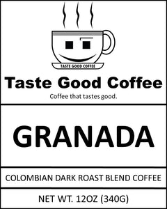 TGC Granada | Colombian Dark Roast Coffee (12oz)