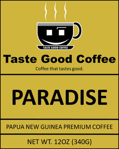 TGC Paradise | Papua New Guinea Premium Coffee (12oz)