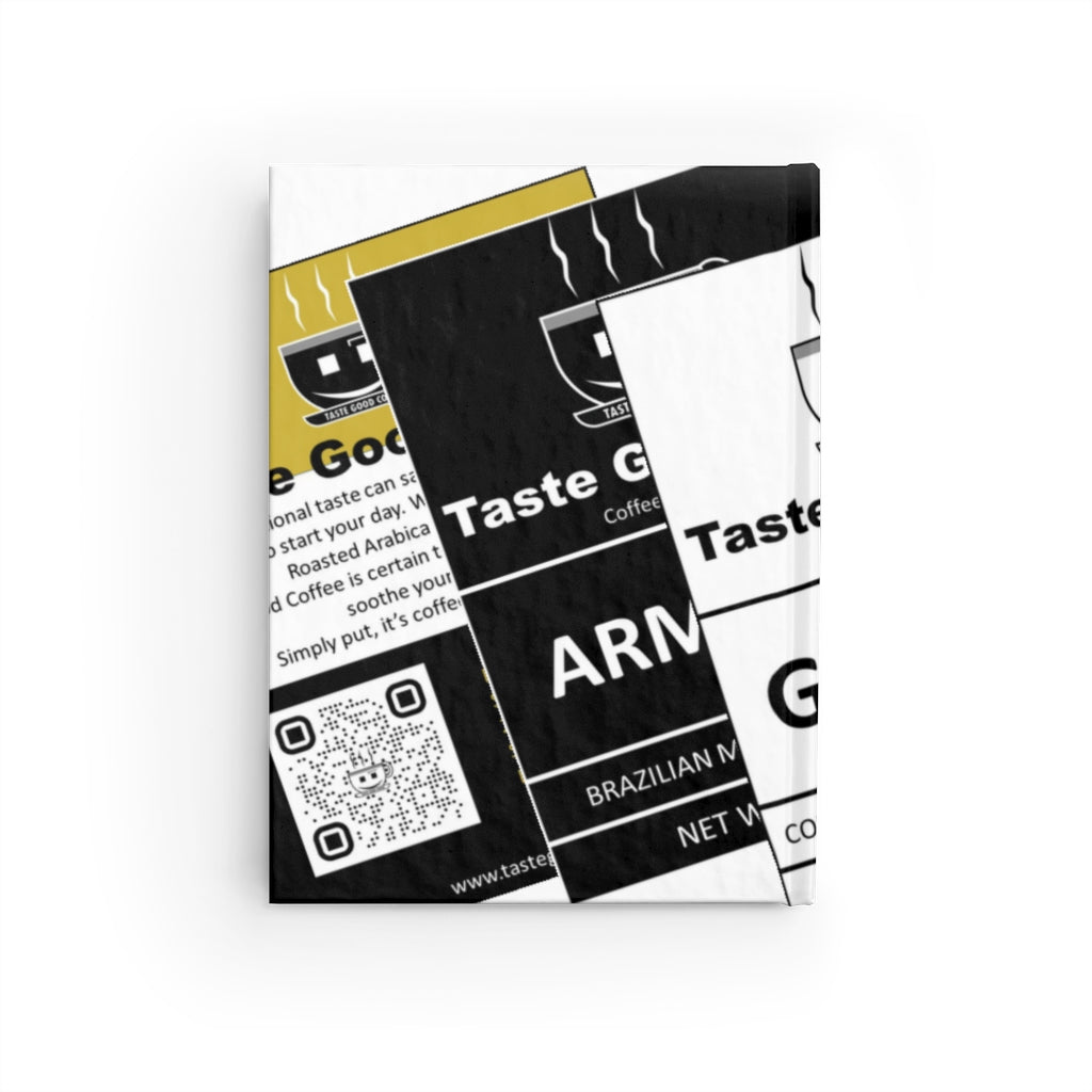 TGC Brew Bud | Product Label Journal - Ruled Line