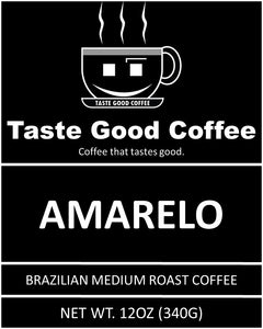 TGC Amarelo |  Premium Brazilian Medium Roast Coffee (12 oz)