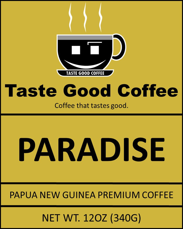 TGC Paradise | Papua New Guinea Premium Coffee  (12oz)