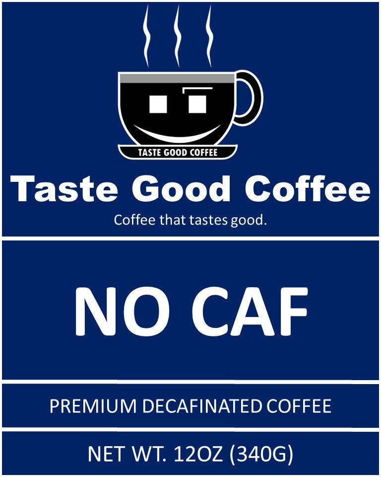 TGC NO CAF |  Premium Brazilian Decaffeinated Coffee (12 oz)