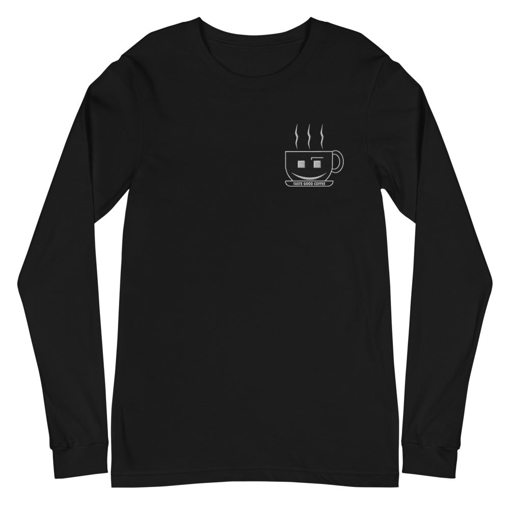 TGC Brew Bud | Embroidered Unisex Long Sleeve Tee