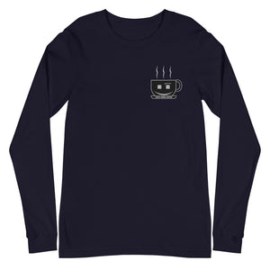 TGC Brew Bud | Embroidered Unisex Long Sleeve Tee